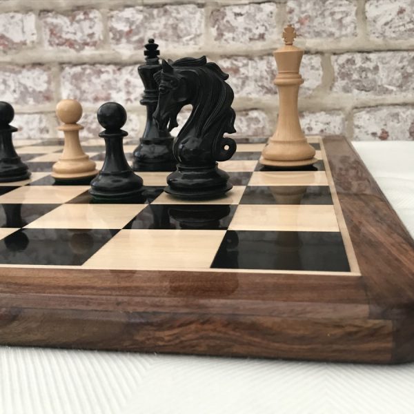 Eponine Leather Box Chess Set