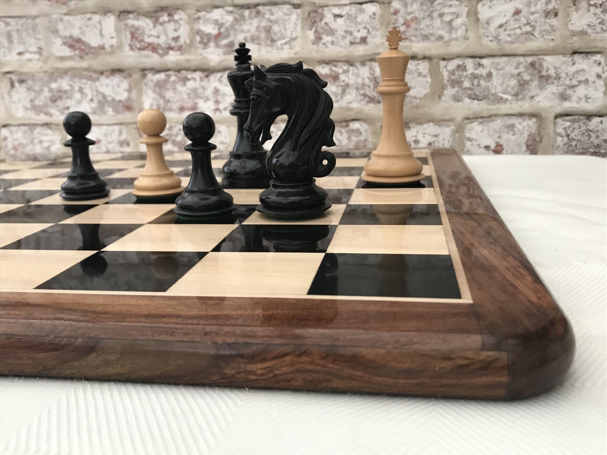 Barry Custom Chess Table and Seating - Open Door Furniture