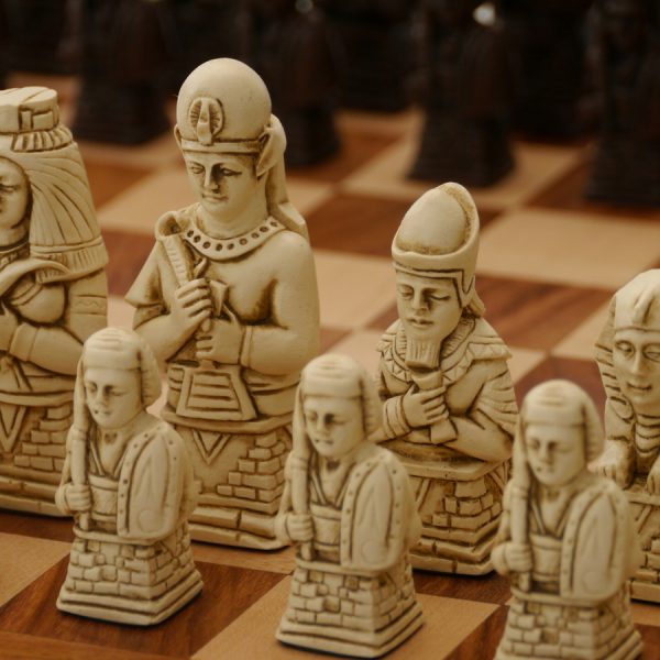 Louis XIV Chess Set - ChessBaron Chess Sets USA - Call (213) 325 6540