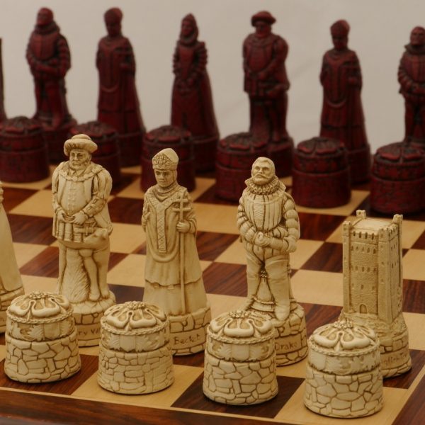 Louis XIV Chess Set - ChessBaron Chess Sets USA - Call (213) 325 6540