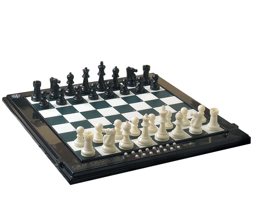 Excalibur Grandmaster Chess Computer - ChessBaron Chess Sets USA - Call ...