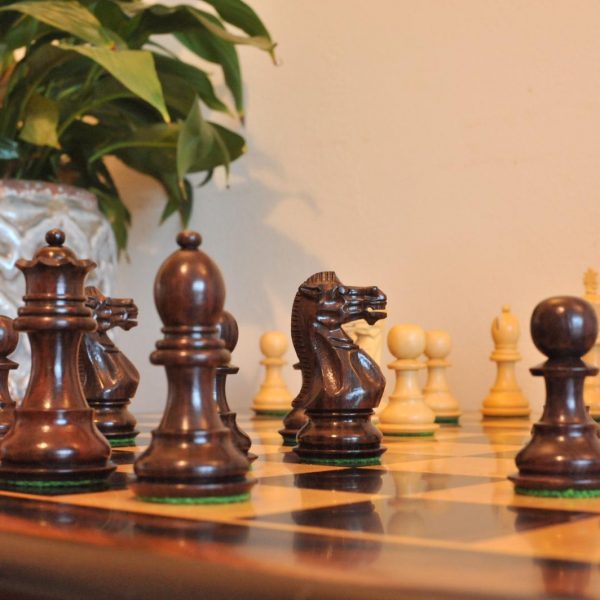 Chess Board Set Luxury Chessboard Professional Chess Pieces