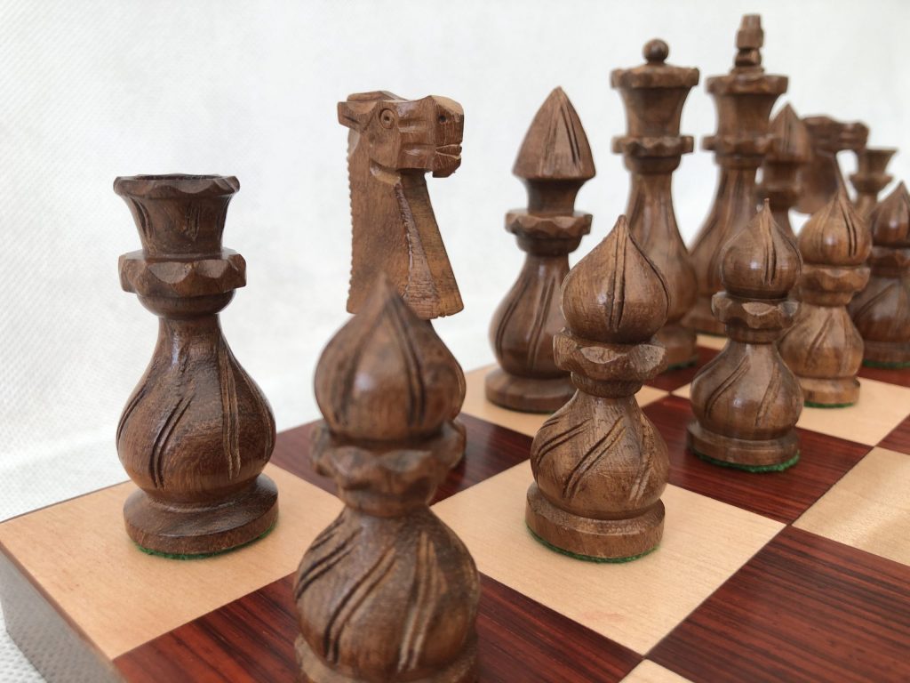 The Eastern Testament Chess Set - Double Weighted in Acacia ...