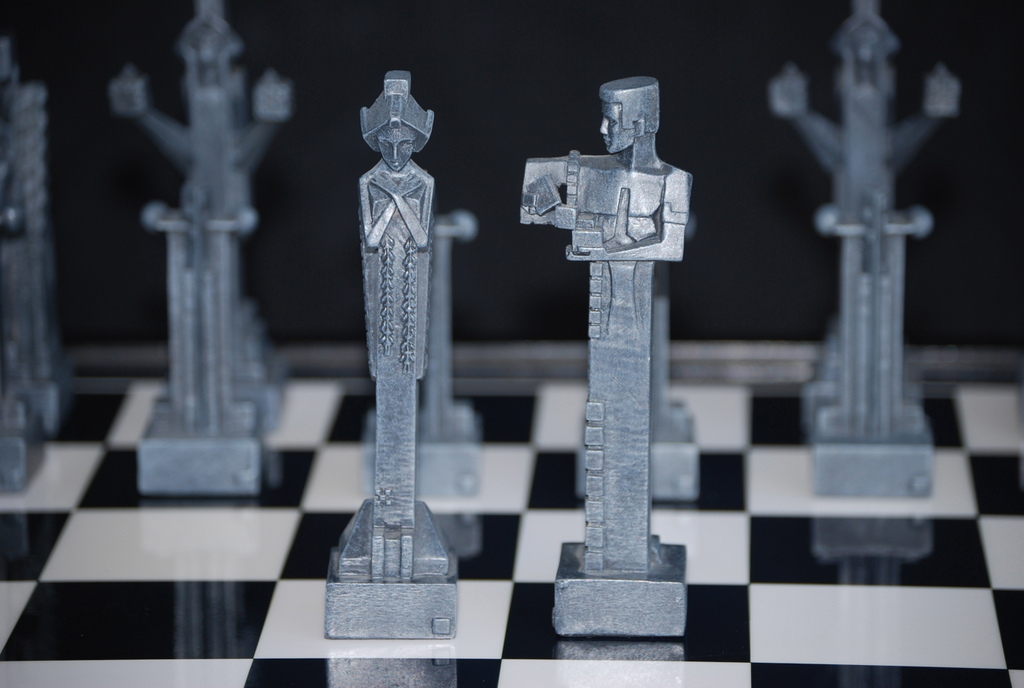 ChessBaron | Frank Lloyd Wright Midway Gardens Che