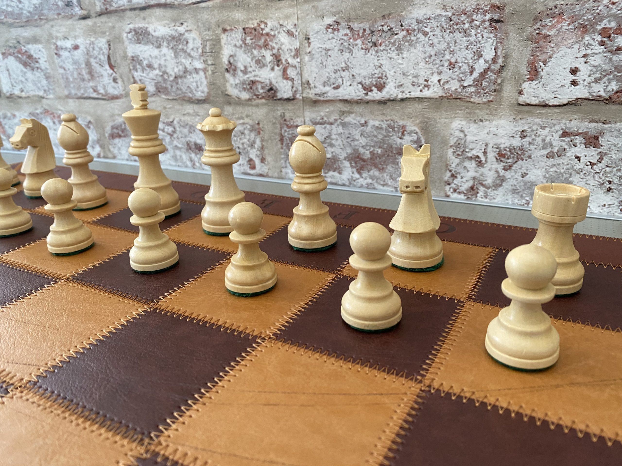 Louis Vuitton Damier Ebene Chess Set - Brown Decorative Accents
