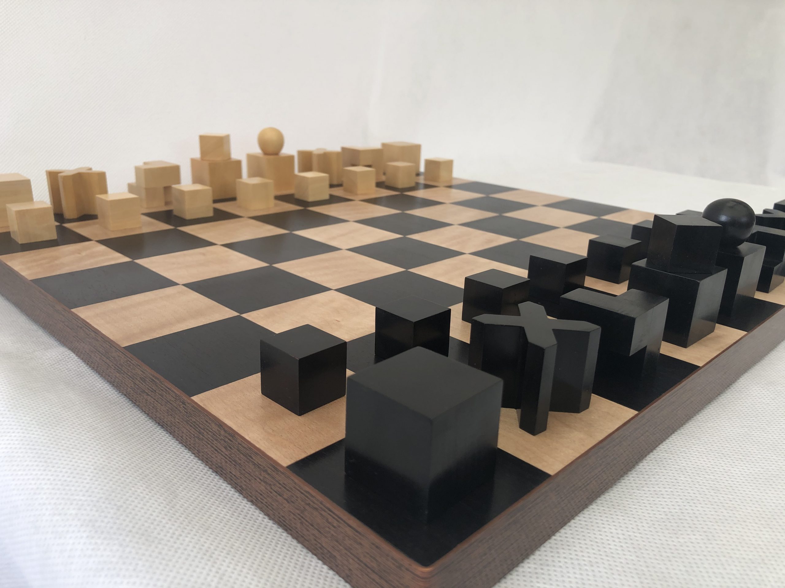 The Bauhaus Chess Board