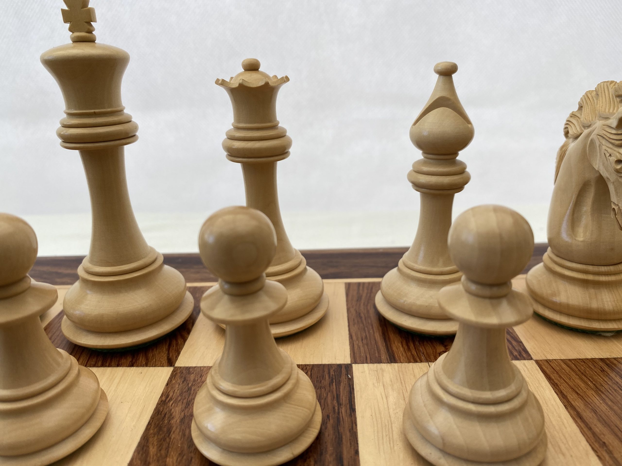 Tornearia - Peão de Xadrez / Woodturning - Chess Pawn 