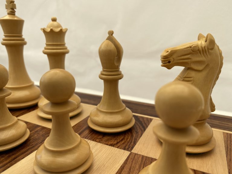 Ami Elizabeth Staunton - Acacia Chess Set - ChessBaron Chess Sets USA ...