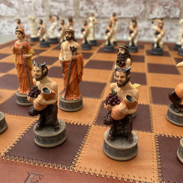 Regency Chess The Manopoulos Medieval Knights Luxury Chess Set with Wooden Case